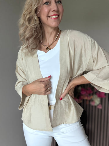 Kastgeluk kimono short